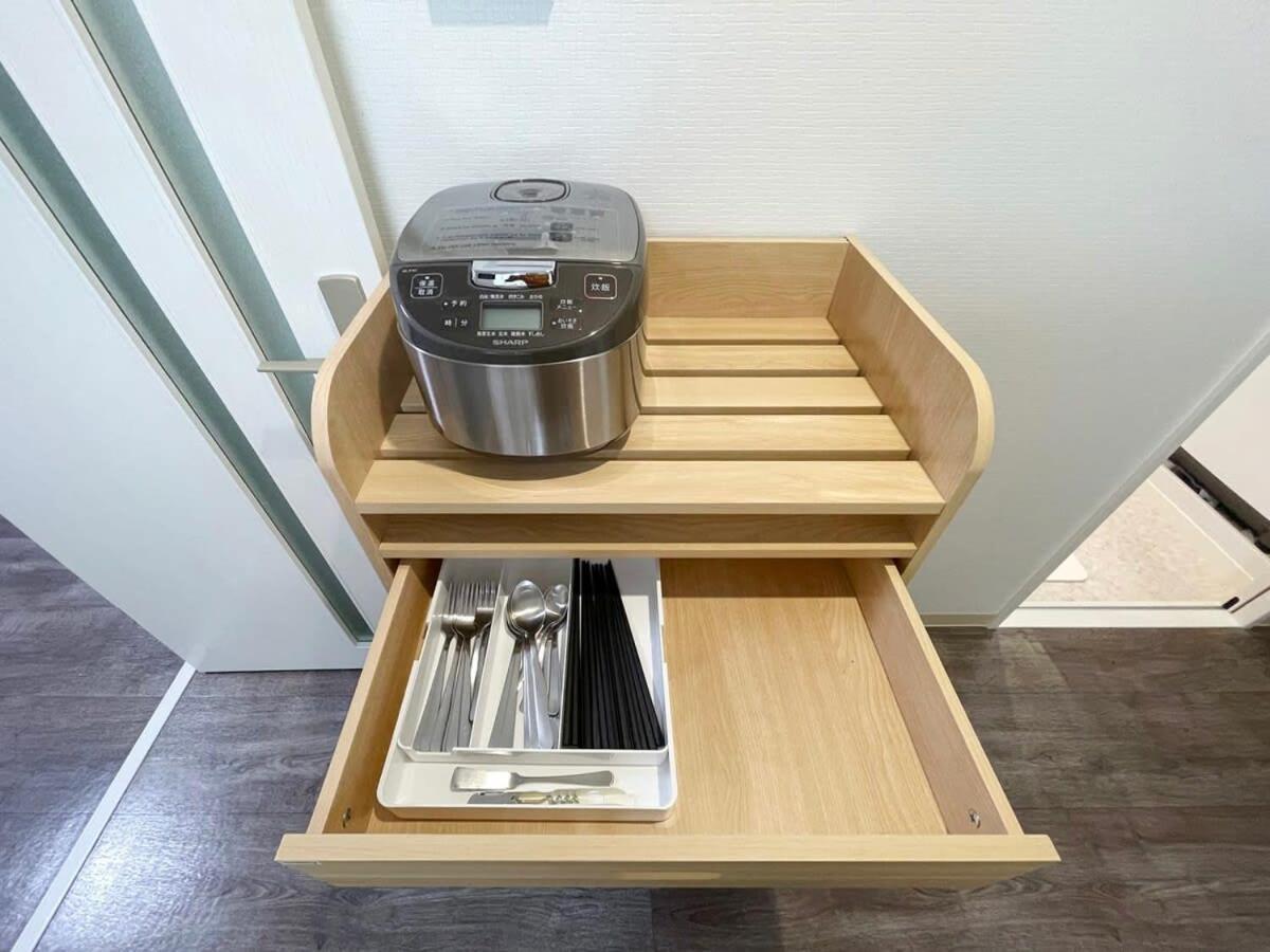 Casaen - Spacious 1Br Apt For 6 Ppl Great Location With Room Wifi 广岛 外观 照片