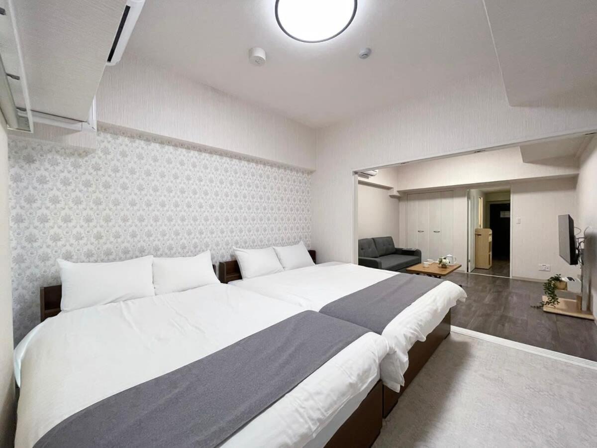 Casaen - Spacious 1Br Apt For 6 Ppl Great Location With Room Wifi 广岛 外观 照片