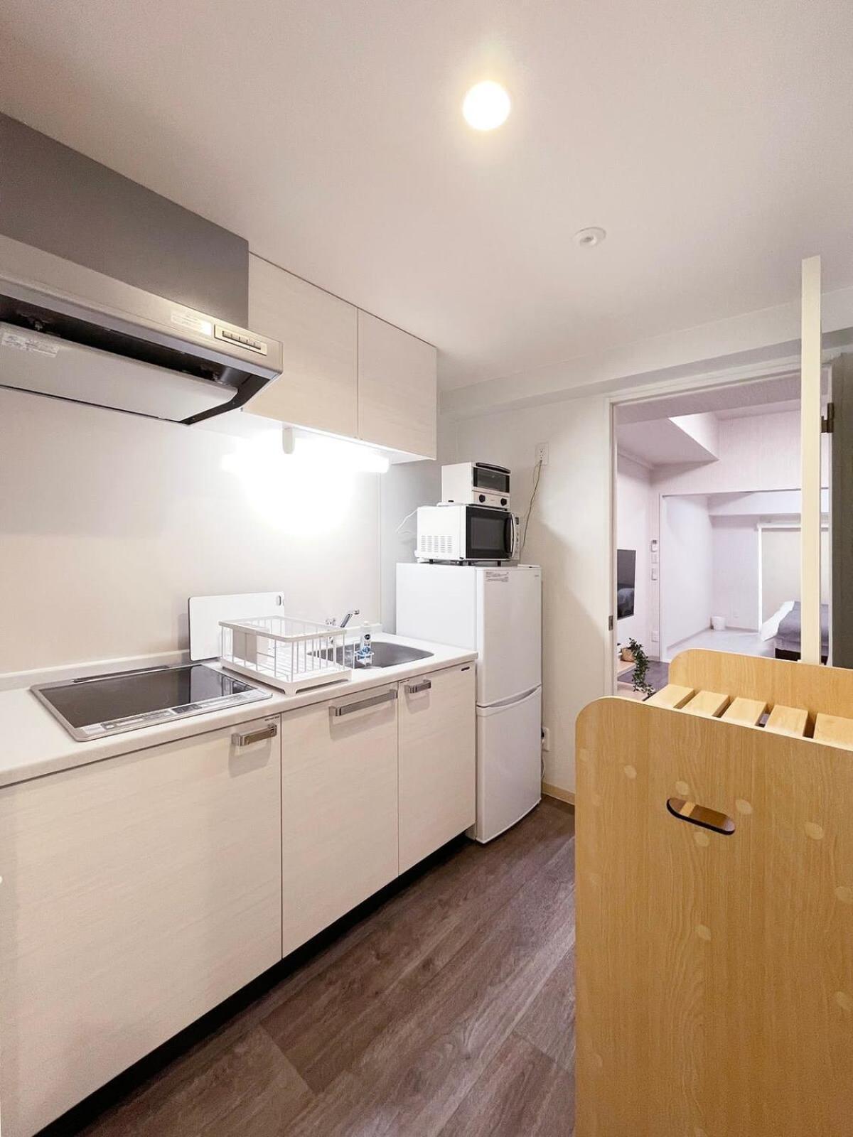 Casaen - Spacious 1Br Apt For 6 Ppl Great Location With Room Wifi 广岛 外观 照片